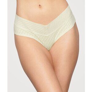 SKIMS 3 PAIRS Logo Mesh Boy Short Bone XL